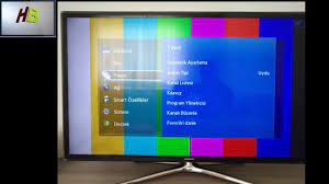 samsung kanal ayarlama youtube