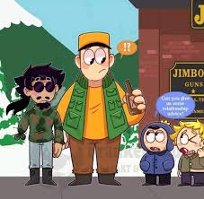 Look At All Them Creek Pics 1 19 South Park Caricaturas Adventure Time