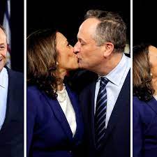 Joe biden threw clueless kamala harris under the bus when he sent her to mexico as part of her first international trip as migration czar, a new york post columnist has claimed. Kamala Harris And Douglas Emhoff S Relationship Story How The Vp And Second Gentleman Met