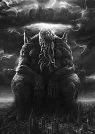 Weirdletter Dawn Of Cthulhu Alba Di Phrrmp S Phantasies Lovecraft Monsters Cthulhu Art Lovecraft Art