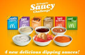 The shapes of mcdonald's chicken nuggets may appear to be random, but that's hardly the case. News Mcdonald S Four New Mcnugget Dipping Sauces Brand Eating
