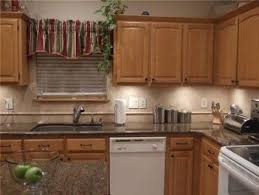 Kitchen Backsplash With Granite Oak Cabinets White Appliances 33 Ideas Trendy Kitchen Backsplash Maple Kitchen Cabinets Oak Cabinets