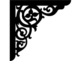 Maybe you would like to learn more about one of these? Corner Design Kron Grill Dxf File Free Download Vector Graphic Art Corner Designs Stencil Wall Art Wood Carving Designs