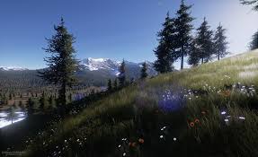 Photorealistic Mountain Landscapes Pack 2 Ue4 Mountain Landscape Landscape Unreal Engine