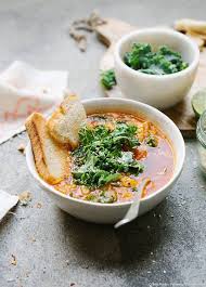 Soupe De Lentilles Corail Et Chou Kale Recette Chou Kale Recette Soupe Lentilles Corail Recette Choux Kale