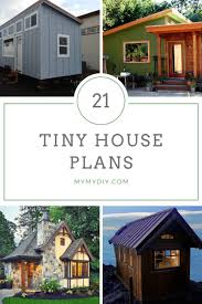 However, this one is a smaller 8x12 foot house. 21 Diy Tiny House Plans Free Mymydiy Inspiring Diy Projects