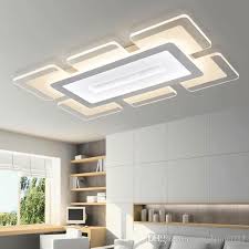 acheter lampe de lustre de plafond led moderne led lampe led pour chambre salon lampadario moderno lustre lustre landelier ac85 265v de 159 27 du wyiyi fr d bedroom false ceiling