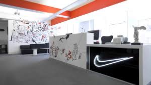 A Redesign Of Nike S London Hq Office Interior Design Nike Office Office Design