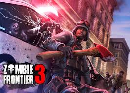 Zombie Frontier 3 Money Mod Download Apk Free Android Games Frontier Games Zombie