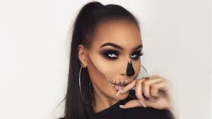 You may be able to find the same content in another format. 39 Easy Halloween Makeup Ideas Simple Halloween Makeup Tutorials