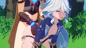 Genshin Impacts Furina Having Sex Outdoors in Lewd Animation – Sankaku  Complex