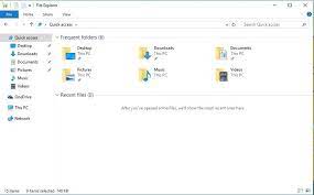 With the windows 10 november 2019 update, microsoft has integrated windows search into file explorer. How To Get Help With File Explorer In Windows 10 Updated 2018