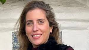 Charo Sánchez de Puerta, presidenta de las Casetas Tradicionales