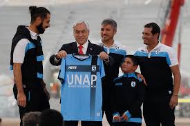 Club de deportes iquique s.a.d.p. El Palo De Pinera A La U Y Deportes Iquique Por Su Posicion En La Tabla