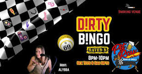 Dirty Bingo at Pit Row