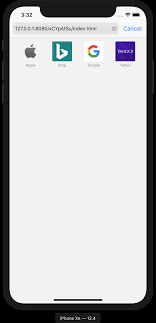 Using Xcode Simulator With Local Files Tony Redhead