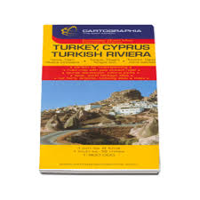 Harta turistica si rutiera din cipru. Harta Rutiera Turcia Cipru Si Riviera Turciei Scara 1 9000000 Universulcartii Ro