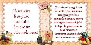 Buon Compleanno Alessandra Cartoline Di Compleanno Con Nome Alessandra Cartolineconnomi Buon Compleanno Cartolina Di Compleanno Immagini Di Buon Compleanno