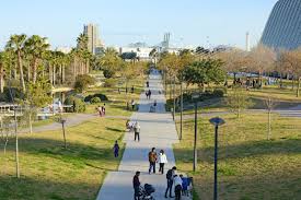 Visit Turia Park Valencia Valencia Valencia Park Valencia Spain