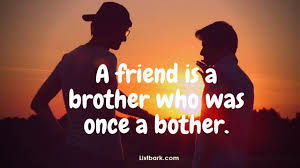 About press copyright contact us creators advertise developers terms privacy policy & safety how youtube works test new features press copyright contact us creators. Best Brother Quotes That Will Make You Feel Lucky List Bark