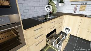 own kitchen layout cabinets template