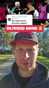 Replying to @brayden1458 carnage speedy recovery 🤕🖤❤️ #AFL #harrisonjones  #harryjones #jordanridley #jadegresham #footytiktok #aflplayers #essendonfc  #essendon #bombers #afltiktok #greenscreensticker ...