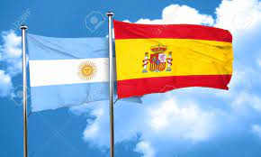Jun 26, 2021 · el soberbio viernes del australiano, 62 golpes, y la regularidad del zurdo, que repitió el 66 del juego, dieron renombre a la cabeza del torneo de cromwell en un día de banderas asequibles y. Argentina Flag With Spain Flag 3d Rendering Stock Photo Picture And Royalty Free Image Image 58679649