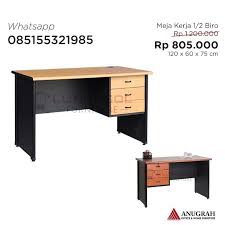 Meja kantor memang salah satu item. Set Meja Kantor Kursi Kantor Lmk1260 Sbf8901 Perabotan Rumah Di Carousell