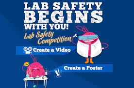 Use as a safety poster, in safety meetings or share with colleagues online. Lab Safety Video And Poster Design Competition Gazetesu