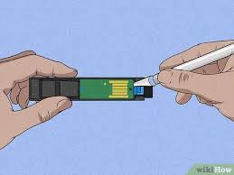 Watch the video explanation about how to get more out of your ink cartridge online, article, story, explanation, suggestion, youtube. 3 Ways To Reset An Epson Ink Cartridge Chip Wikihow