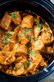 Chicken recipes for dinner indian. Slow Cooker Indian Butter Chicken Recipe Dinner Then Dessert