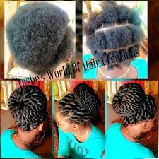 Style Jumbo Twist Done With Rubber Band Method On Short Natural Hair Extension Expression Braids Location Caribbean Natural Hair Styles Hair Styles Love Hair