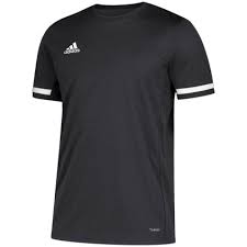 Adidas Mens Team 19 Short Sleeve Jersey