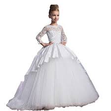 Beliebte hersteller festlicher kinderkleider für hochzeit/einschulung etc. Hochzeitskleid Kinder Valentins Day Kinder Kleider Hochzeit Hochzeitskleid Kind Blumenmadchen Kleid