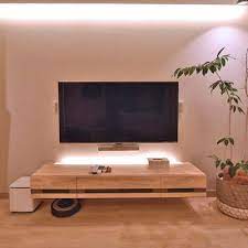 フロートテレビボード作品集 フロートテレビボード開発 販売 カワジリデザイン k design フロート テレビボード インテリア 収納 テレビ台インテリアアイデア
