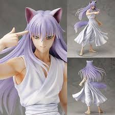 Yu Yu Hakusho Yoko Kurama Artfx J 1 8 Pvc Figure Kotobukiya Anime Figures Yoko Kenshin Anime