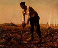 Maybe you would like to learn more about one of these? The Man With The Hoe Written After Seeing The Painting By Millet By Edwin Markham Famous Poems Famous Poets All Poetry