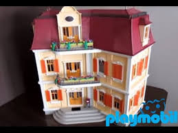 ¡la mamá está preparando el baño para su bebé mientras que el papá está haciendo la. Mi Gran Casa De Munecas De Playmobil Juguetes Youtube
