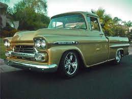 1959 Chevrolet Apache Lot 3481 Barrett-jackson Auction Company Chevrolet Apache Classic Cars Trucks Vintage Trucks