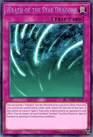 Wrath Of The Star Dragons By Alanmac95 Deviantart Com On Deviantart Yugioh Cards Yugioh Custom Yugioh Cards
