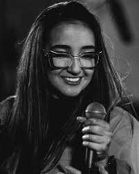 You're all invited to my first recital at Berklee 🩶 '28 Letras', cool  arrangements, song for your soul and a piece of myself. The best of all?  The house band, my special