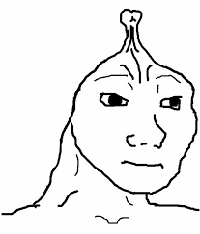 Wojak (/ˈwoʊdʒæk/ from polish 'soldier', vɔjak), also known as feels guy, is an internet meme. Memeatlas