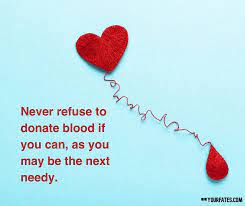 So as you celebrate world blood donor day, here are some wishes, messages and quotes to share with your friends and family Dsbci9vvdmf88m