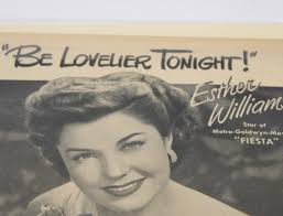 Esther Williams Lux Soap Full Page Ad