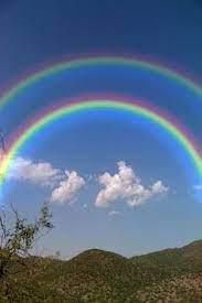 More images for pictures of rainbows in the sky » 38 Rainbow In The Sky Ideas Rainbow Sky Beautiful Rainbow