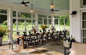The nice seats of this sunroom look very attractive. 35 Beautiful Sunroom Design Ideas