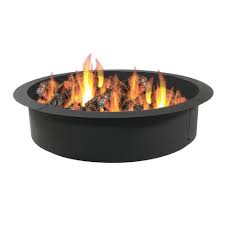 Get the best deal for ring fire pits & chimineas from the largest online selection at ebay.com. Sunnydaze Decor 36 In X 36 In Round Heavy Duty Steel Wood Burning Fire Pit Rim Liner Fprhd36 The Home Depot