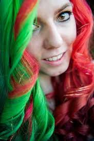 10 Brilliant Shades Of Christmas Hair Color 2020 Ultimate Guide Hair Color Christmas Hair Bright Hair