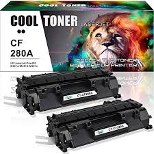 English, french, german, italian, spanish. Cool Toner 2packs Compatible For Hp 80a Cf280a 80x Cf280x Toner Cartridge For Hp Laserjet Pro