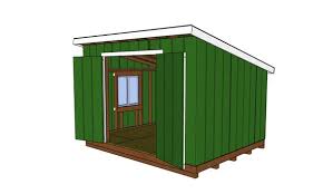 This big boy 16x24 hip roof shed offers plenty of space for machinery, bicycles, motorbikes or even a car. 10x12 Lean To Shed Plans Etsy